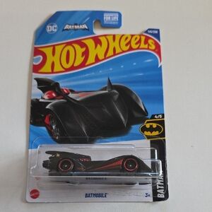 Hot Wheels Car - Batmobile - Batman
